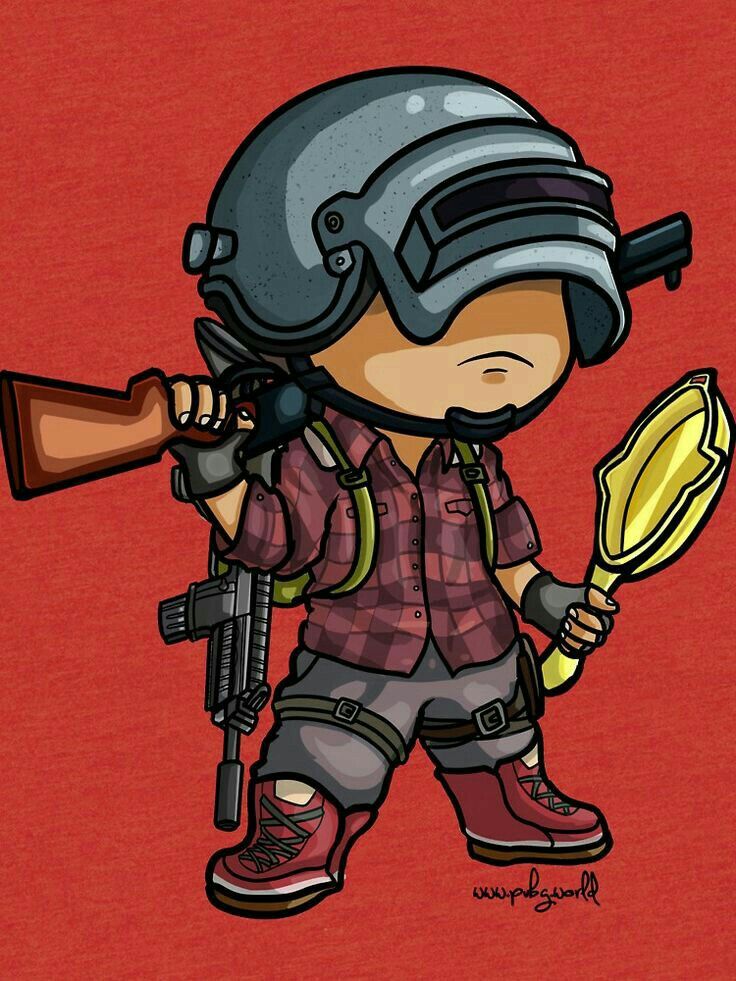 Detail Gambar Kartun Pubg Nomer 24