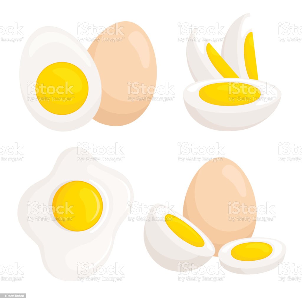 Gambar Kartun Putih Telur - KibrisPDR