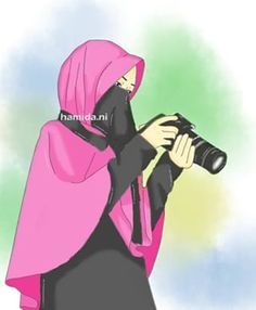 Detail Gambar Kartun Putri Muslimah Nomer 23