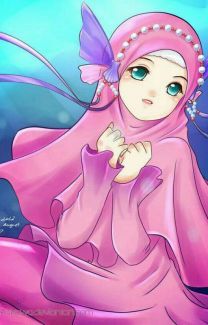 Detail Gambar Kartun Putri Muslimah Nomer 4