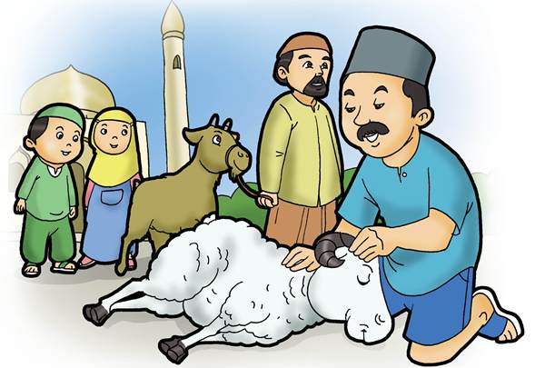 Gambar Kartun Qurban - KibrisPDR