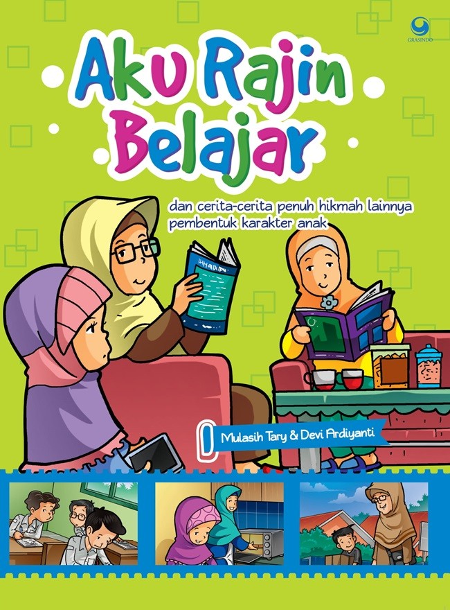 Detail Gambar Kartun Rajin Belajar Nomer 9