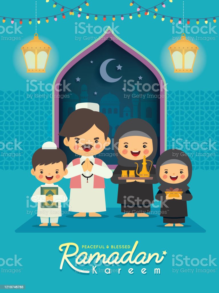 Detail Gambar Kartun Ramadan Nomer 14