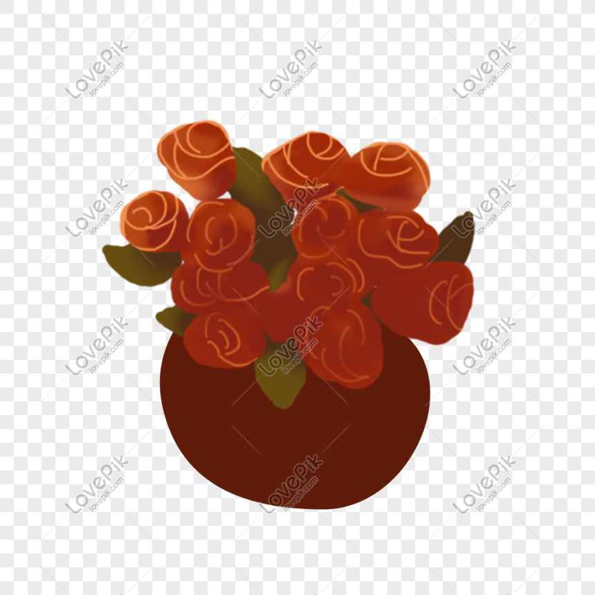Detail Gambar Kartun Rangkaian Bunga Mawar Nomer 31