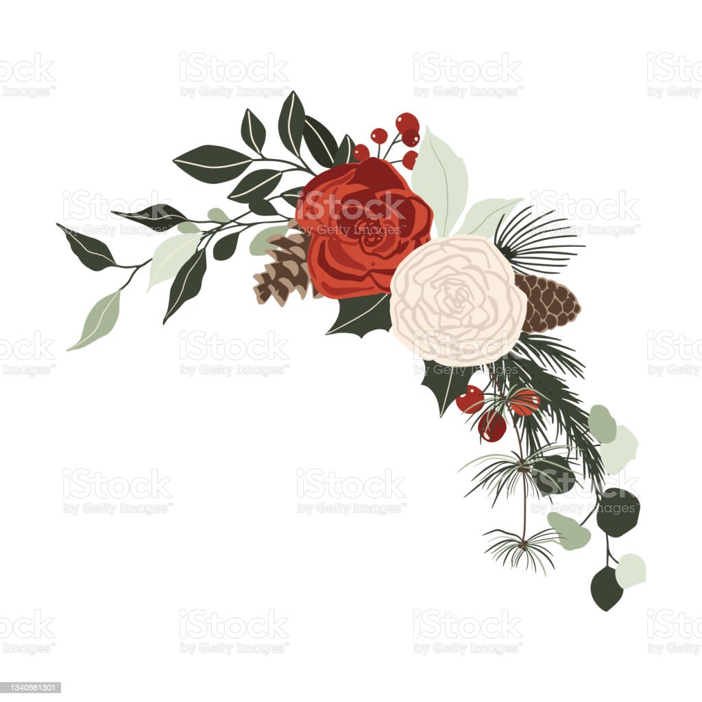 Detail Gambar Kartun Rangkaian Bunga Mawar Nomer 40