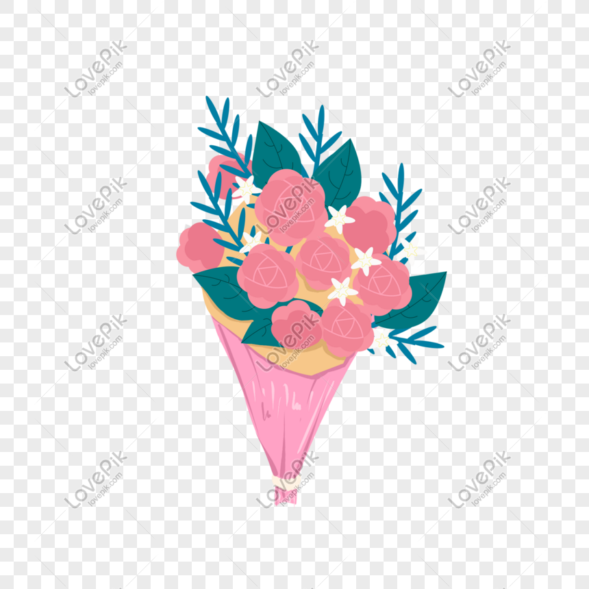 Detail Gambar Kartun Rangkaian Bunga Mawar Nomer 44