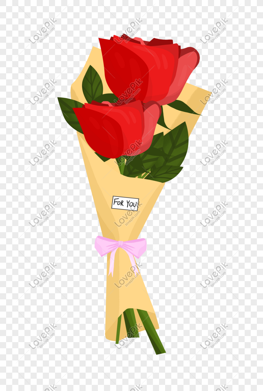 Detail Gambar Kartun Rangkaian Bunga Mawar Nomer 9