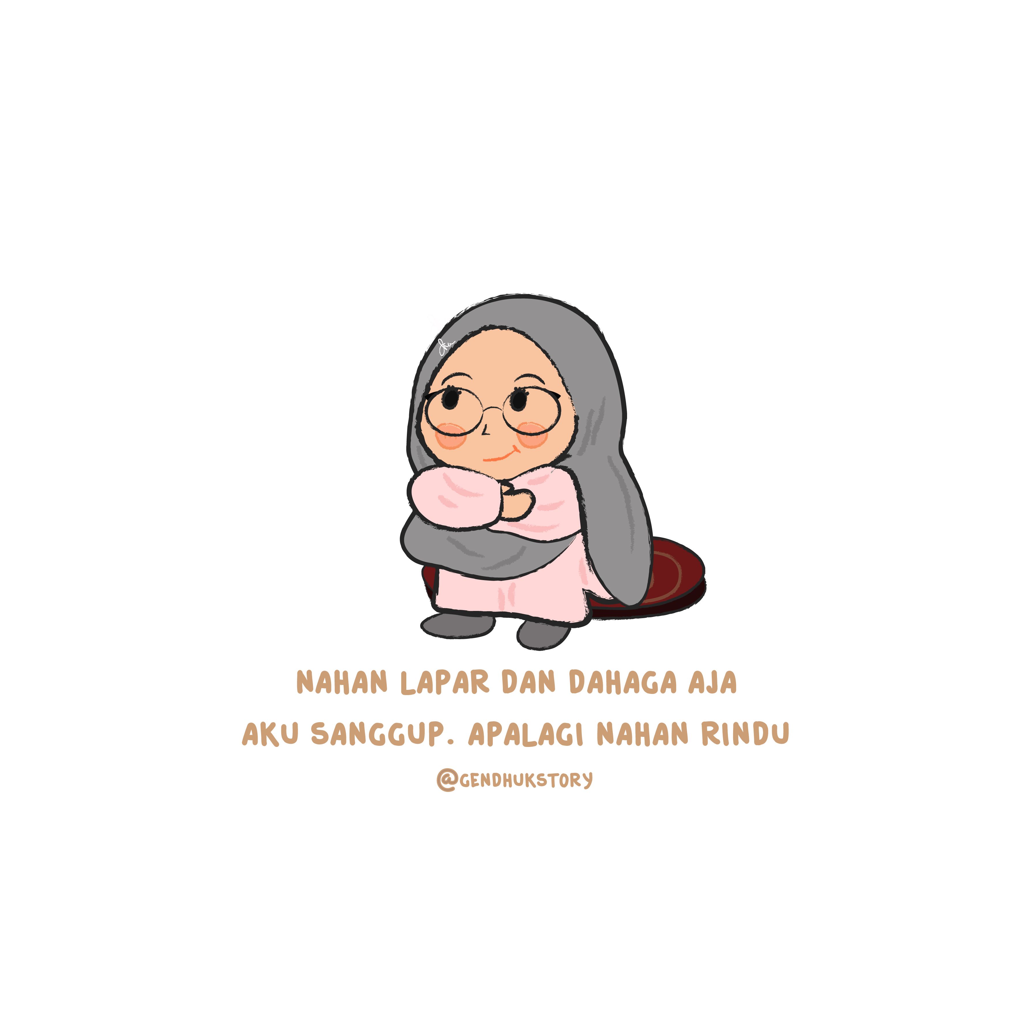 Gambar Kartun Rindu - KibrisPDR