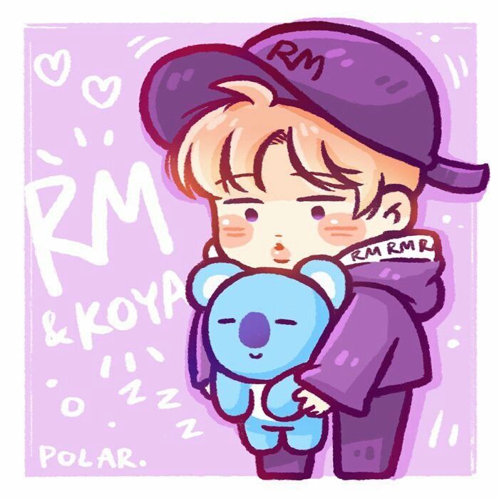 Gambar Kartun Rm Bts - KibrisPDR