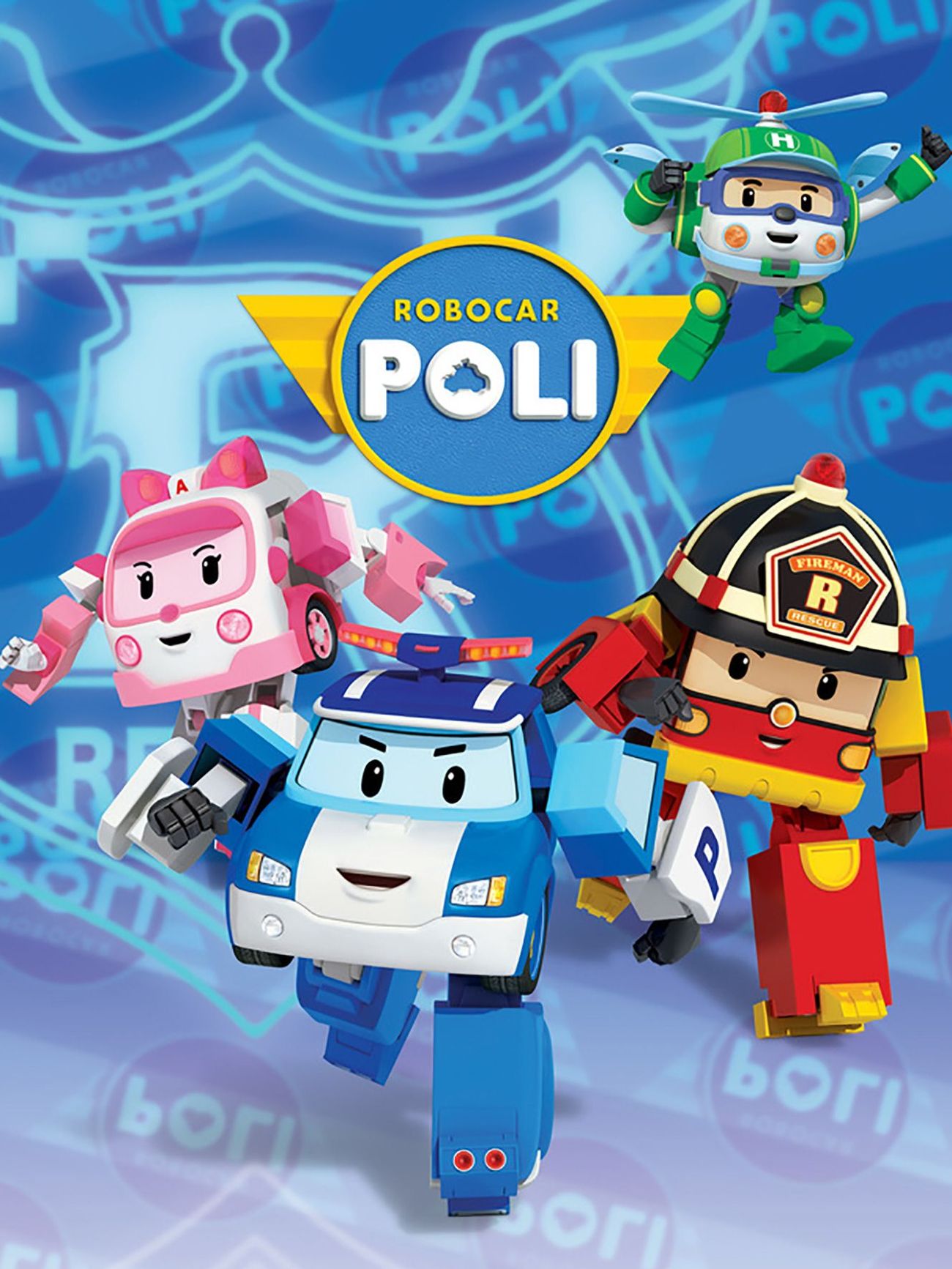 Detail Gambar Kartun Robocar Poli Nomer 2