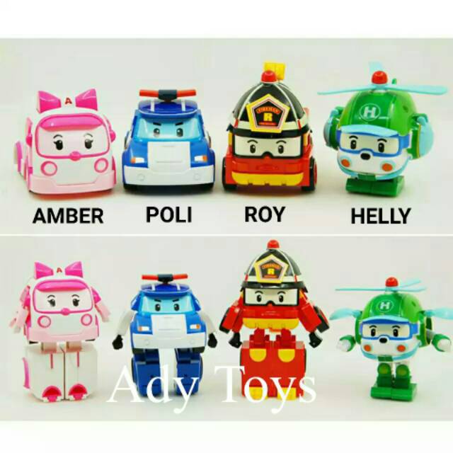 Detail Gambar Kartun Robocar Poli Nomer 16