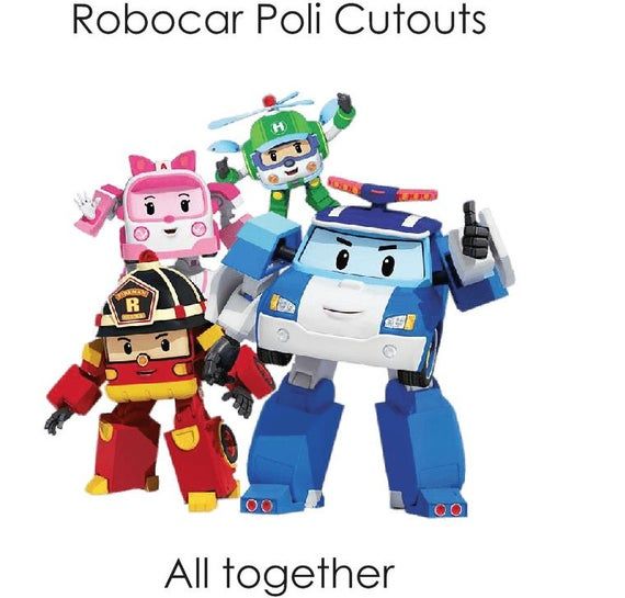 Detail Gambar Kartun Robocar Poli Nomer 4