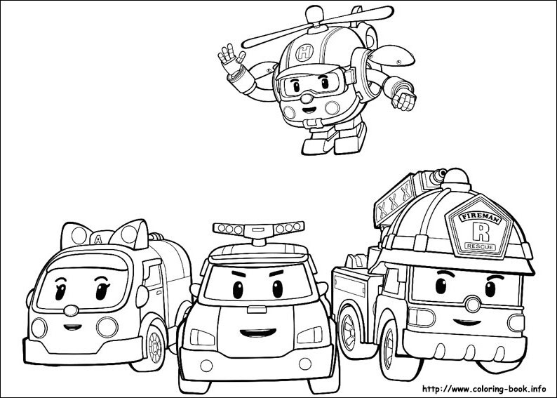 Detail Gambar Kartun Robocar Poli Nomer 50