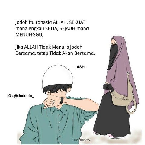 Detail Gambar Kartun Romantis Muslimah Nomer 40