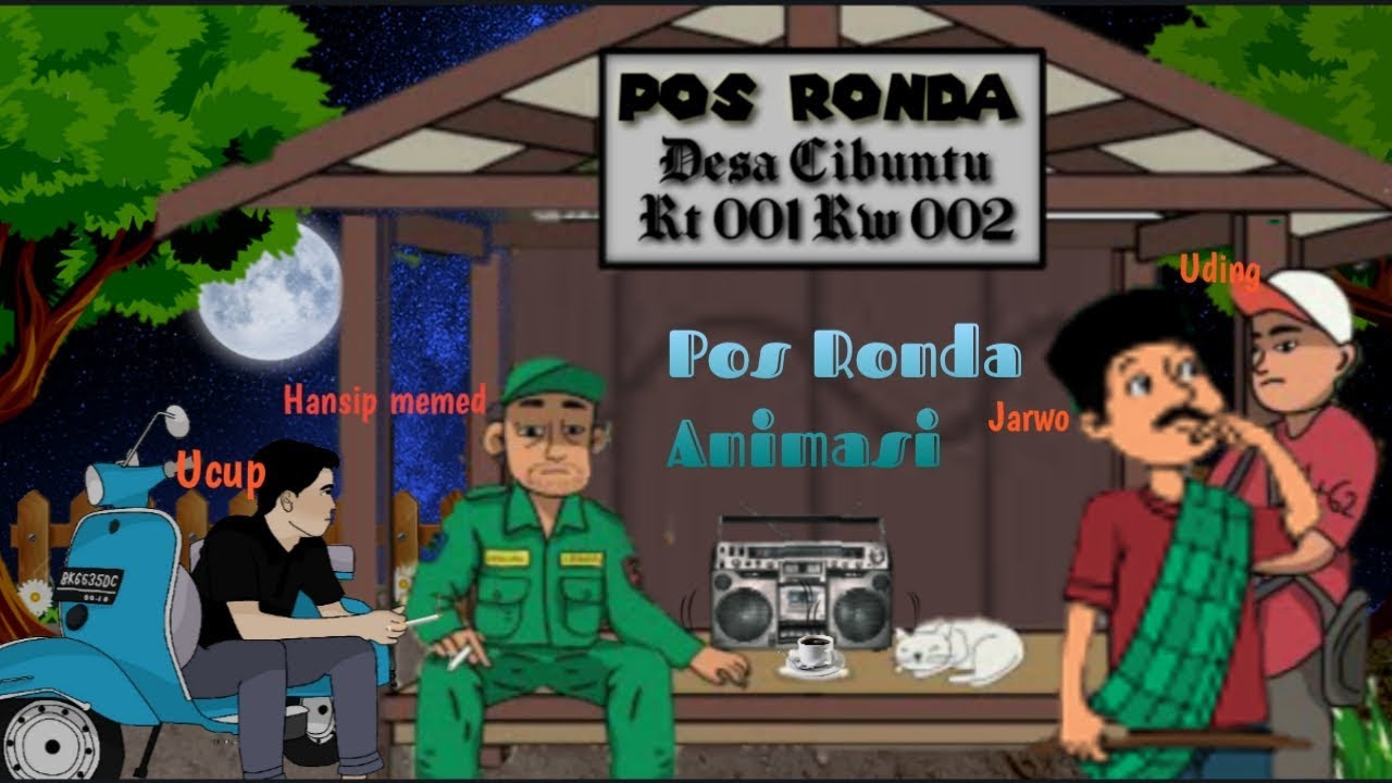 Detail Gambar Kartun Ronda Nomer 12