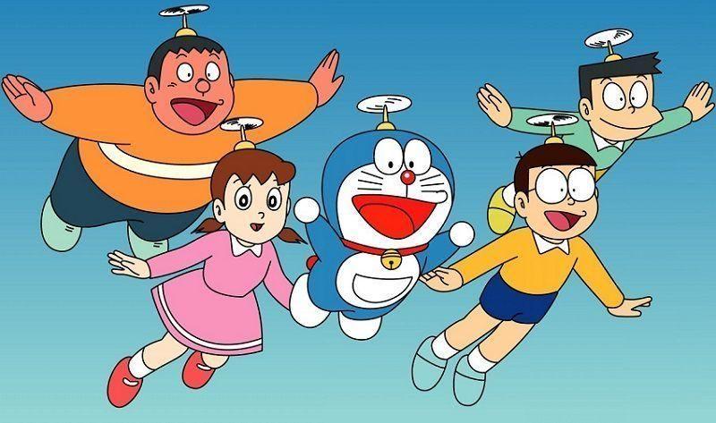 Detail Gambar Kartun Rudi Tabuti Doraemon And Friends Nomer 2