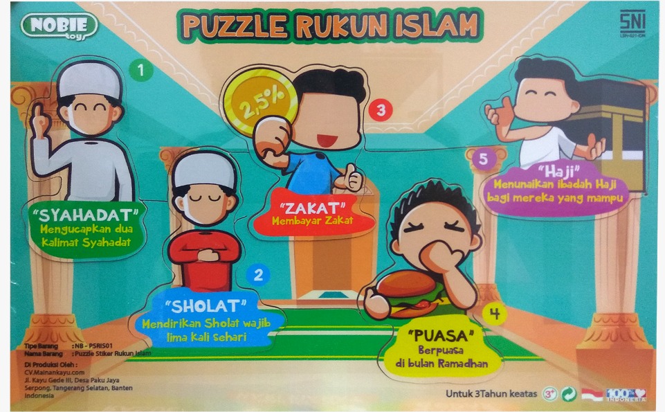 Detail Gambar Kartun Rukun Islam Nomer 12
