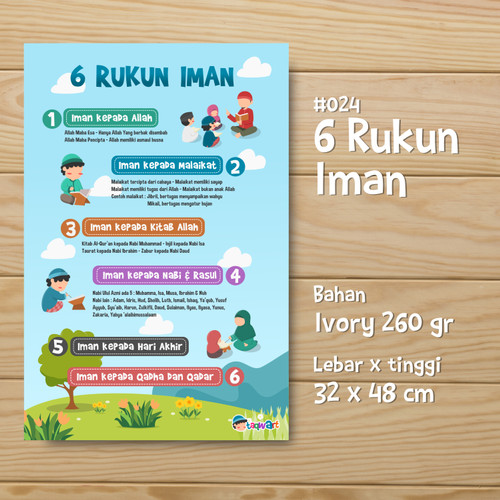 Detail Gambar Kartun Rukun Islam Nomer 21