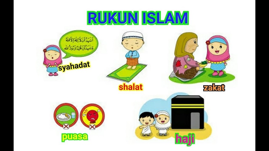 Detail Gambar Kartun Rukun Islam Nomer 4