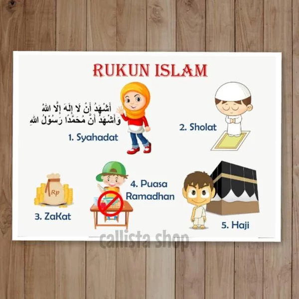 Detail Gambar Kartun Rukun Islam Nomer 27