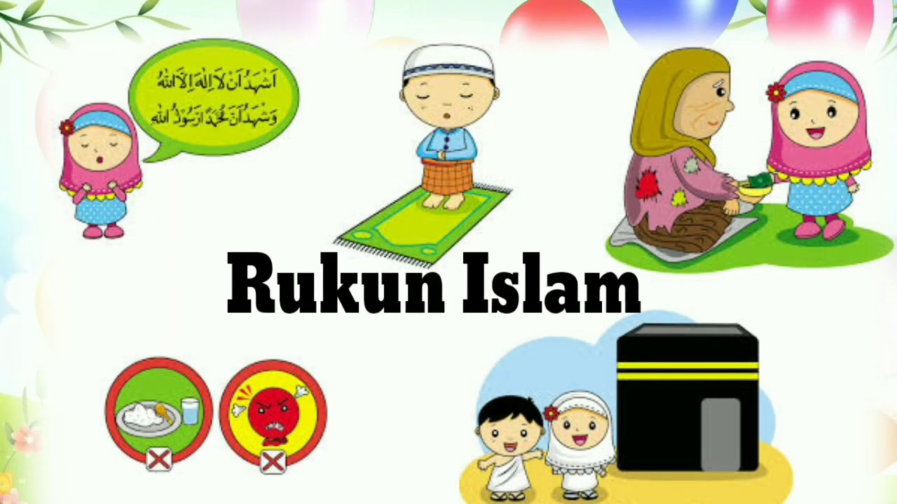 Detail Gambar Kartun Rukun Islam Nomer 30