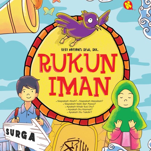 Detail Gambar Kartun Rukun Islam Nomer 36