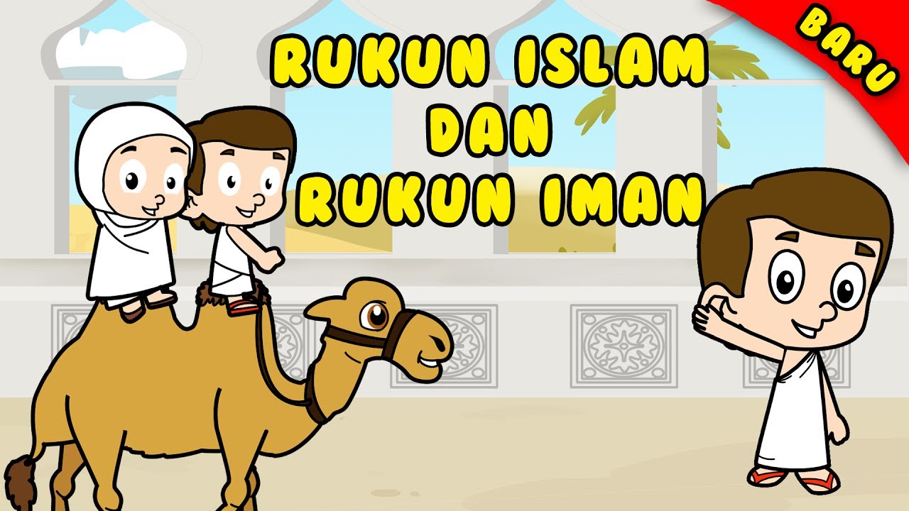 Detail Gambar Kartun Rukun Islam Nomer 39