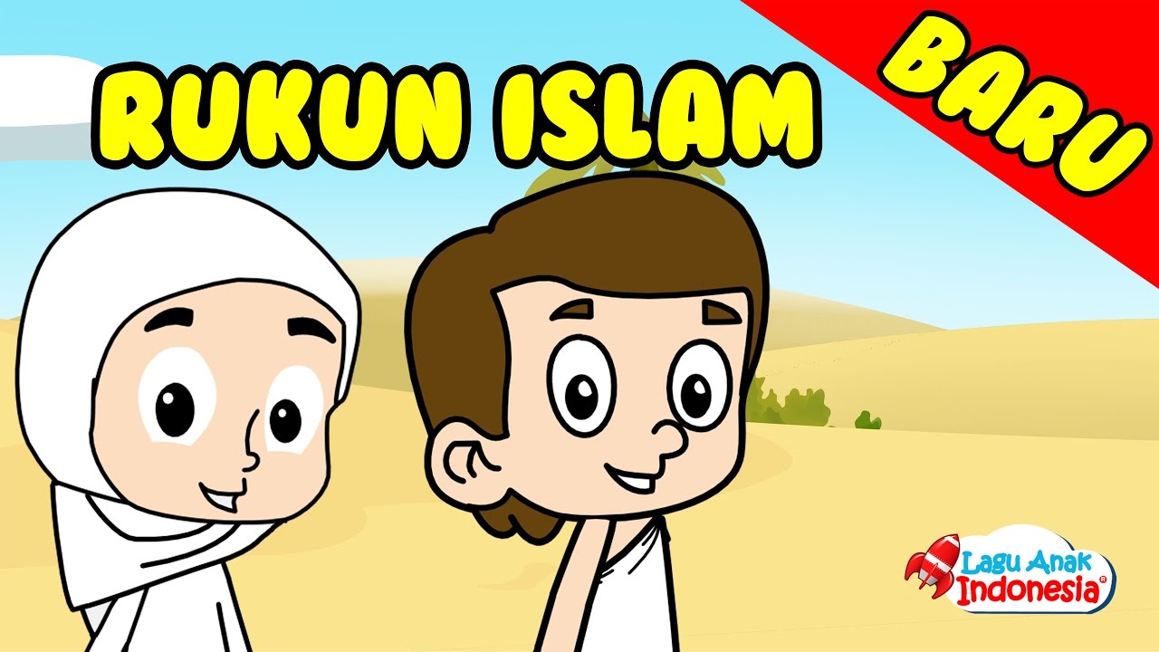 Detail Gambar Kartun Rukun Islam Nomer 41