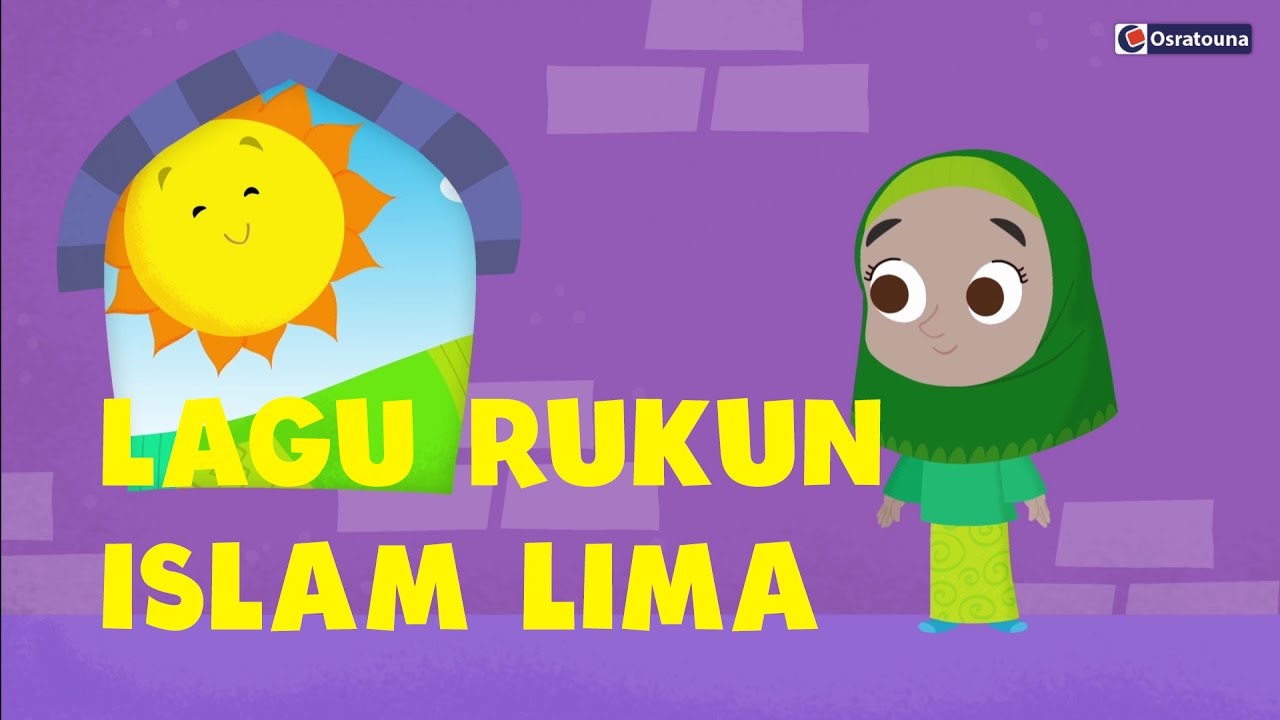 Detail Gambar Kartun Rukun Islam Nomer 44