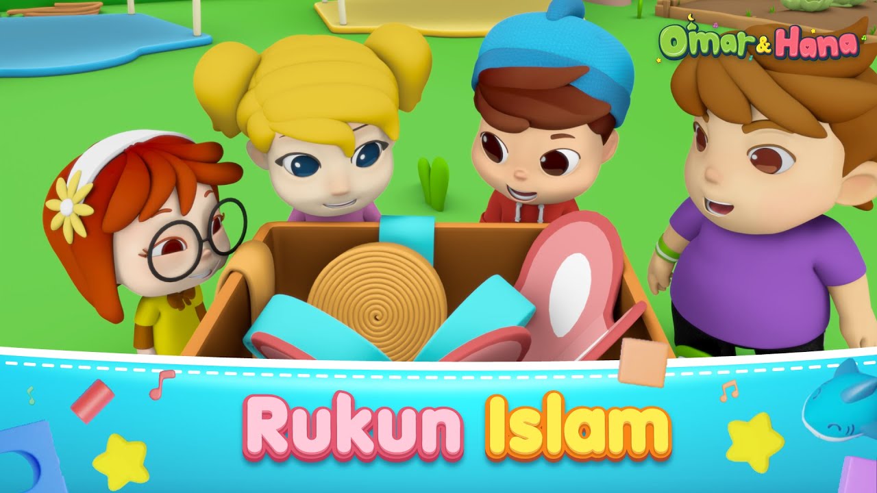 Detail Gambar Kartun Rukun Islam Nomer 47