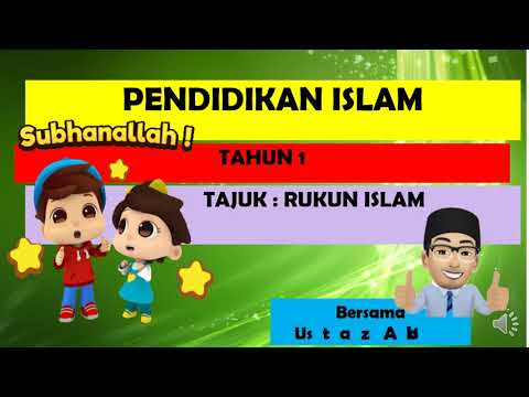 Detail Gambar Kartun Rukun Islam Nomer 52