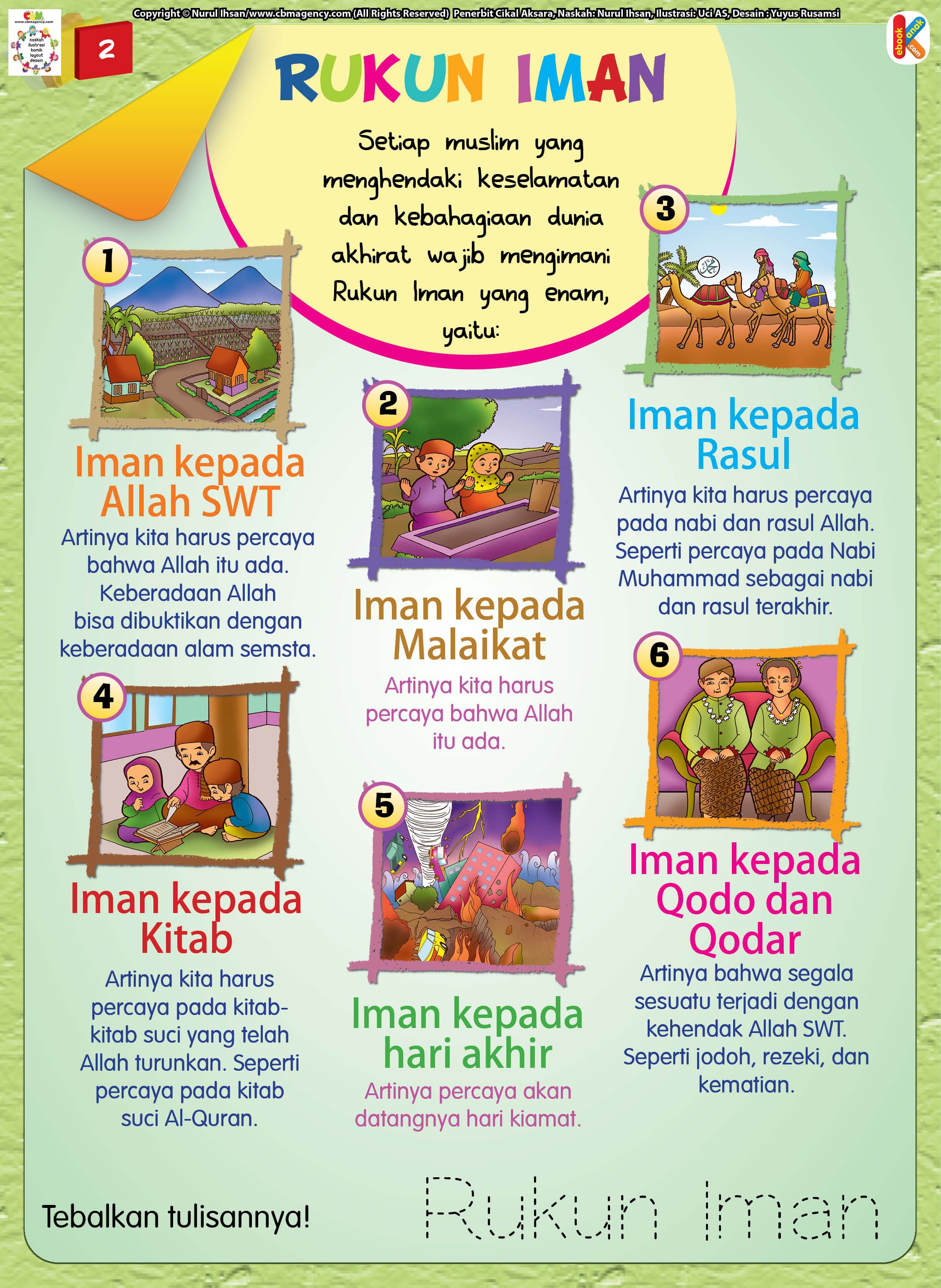 Detail Gambar Kartun Rukun Islam Nomer 9