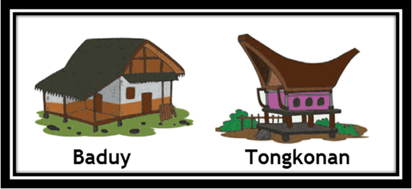 Detail Gambar Kartun Rumah Adat Di Indonesia Nomer 16
