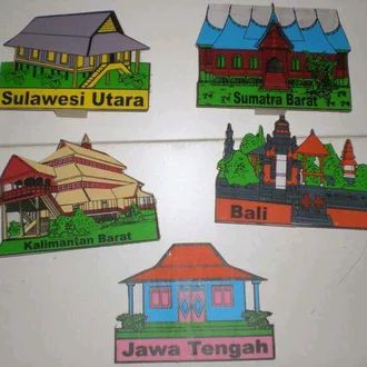 Detail Gambar Kartun Rumah Adat Di Indonesia Nomer 41