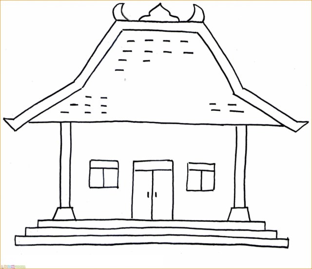 Detail Gambar Kartun Rumah Adat Di Indonesia Koleksi Nomer 48