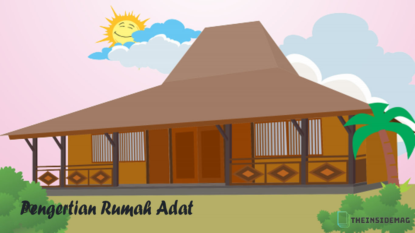 Detail Gambar Kartun Rumah Adat Di Indonesia Nomer 9