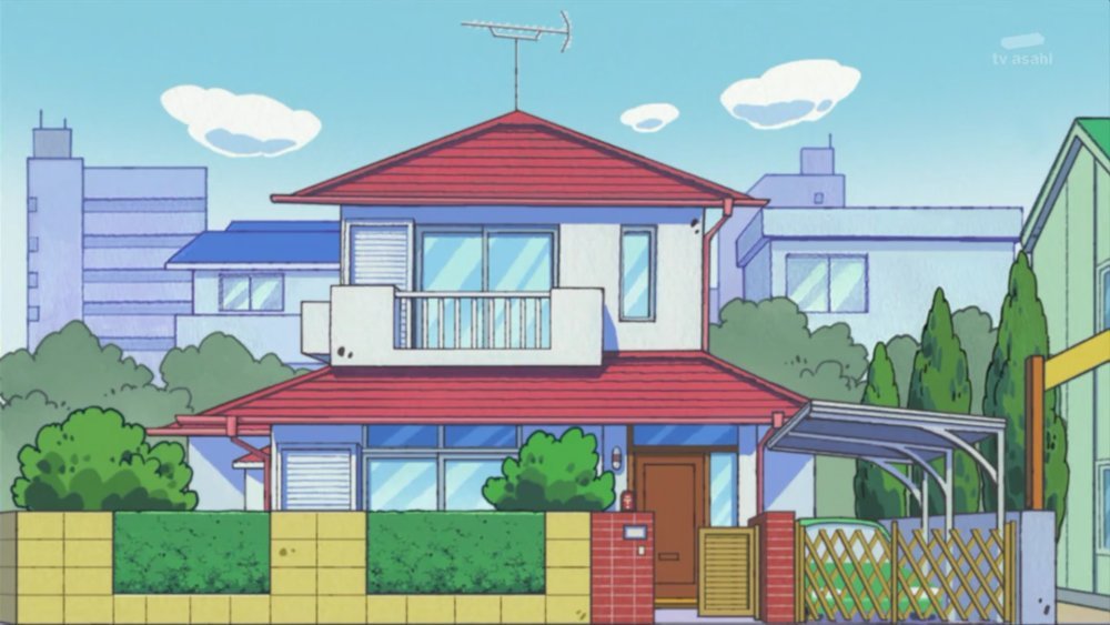 Gambar Kartun Rumah Nobita Dan Giant - KibrisPDR