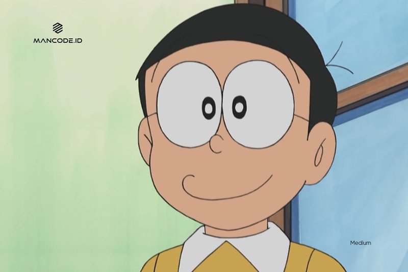Detail Gambar Kartun Rumah Nobita Dan Giant Nomer 21