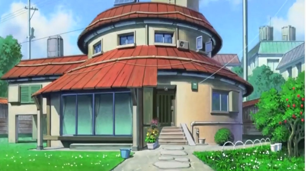 Detail Gambar Kartun Rumah Nobita Dan Giant Nomer 4