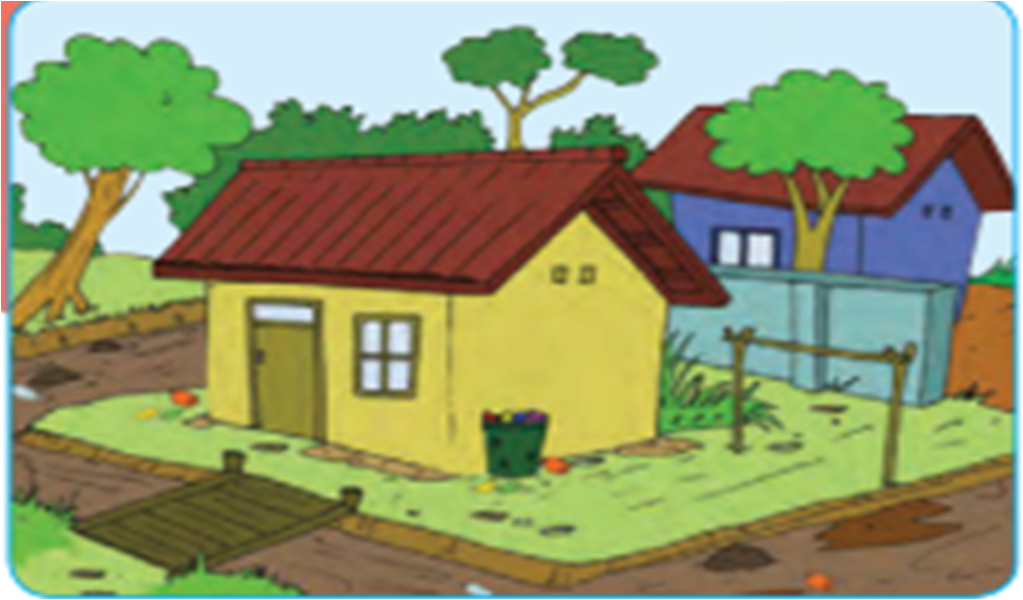 Detail Gambar Kartun Rumah Sehat Nomer 13