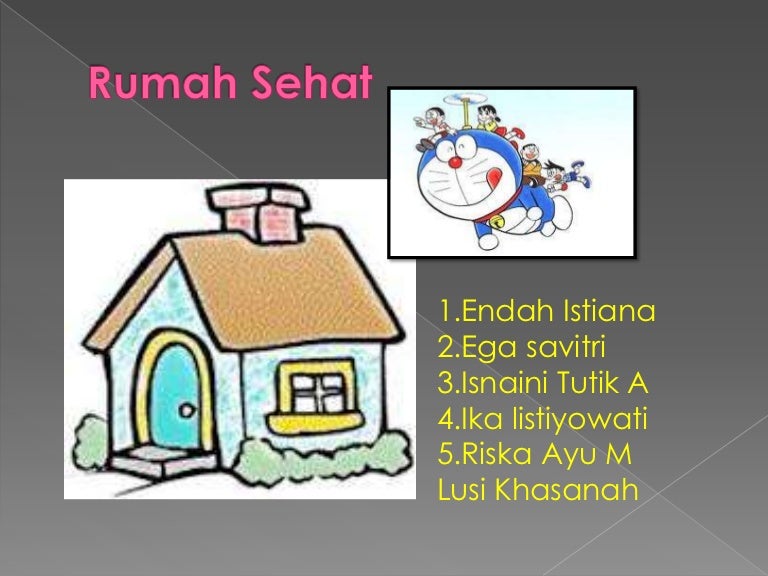 Detail Gambar Kartun Rumah Sehat Nomer 21