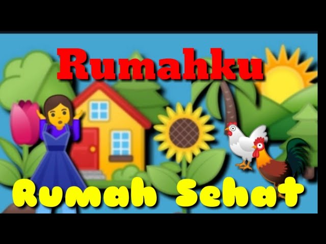 Detail Gambar Kartun Rumah Sehat Nomer 30