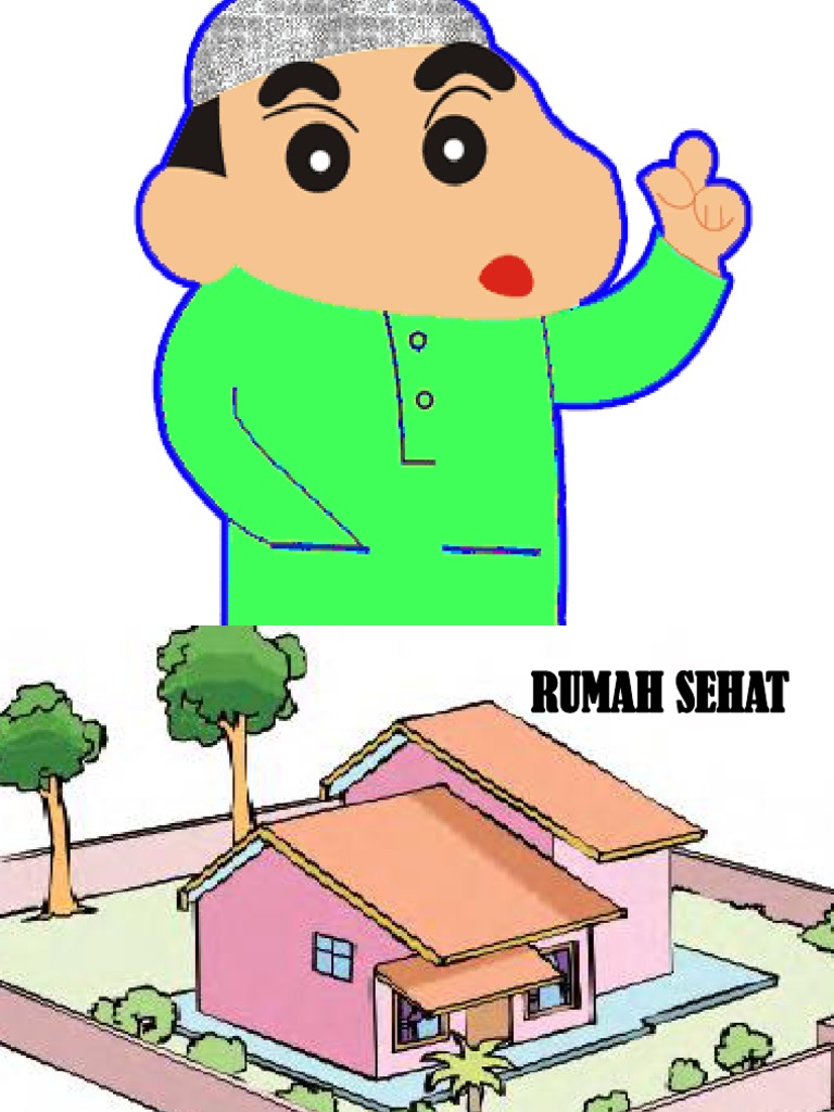 Detail Gambar Kartun Rumah Sehat Nomer 35