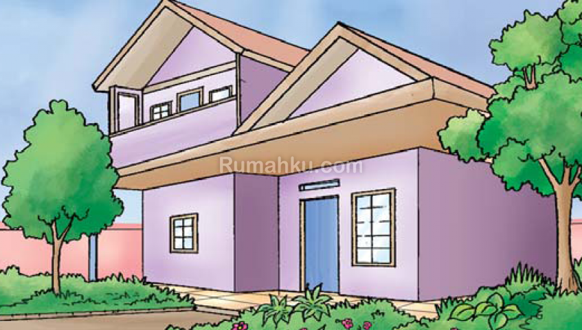 Detail Gambar Kartun Rumah Sehat Nomer 7