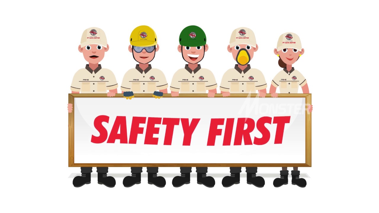 Detail Gambar Kartun Safety First Nomer 16