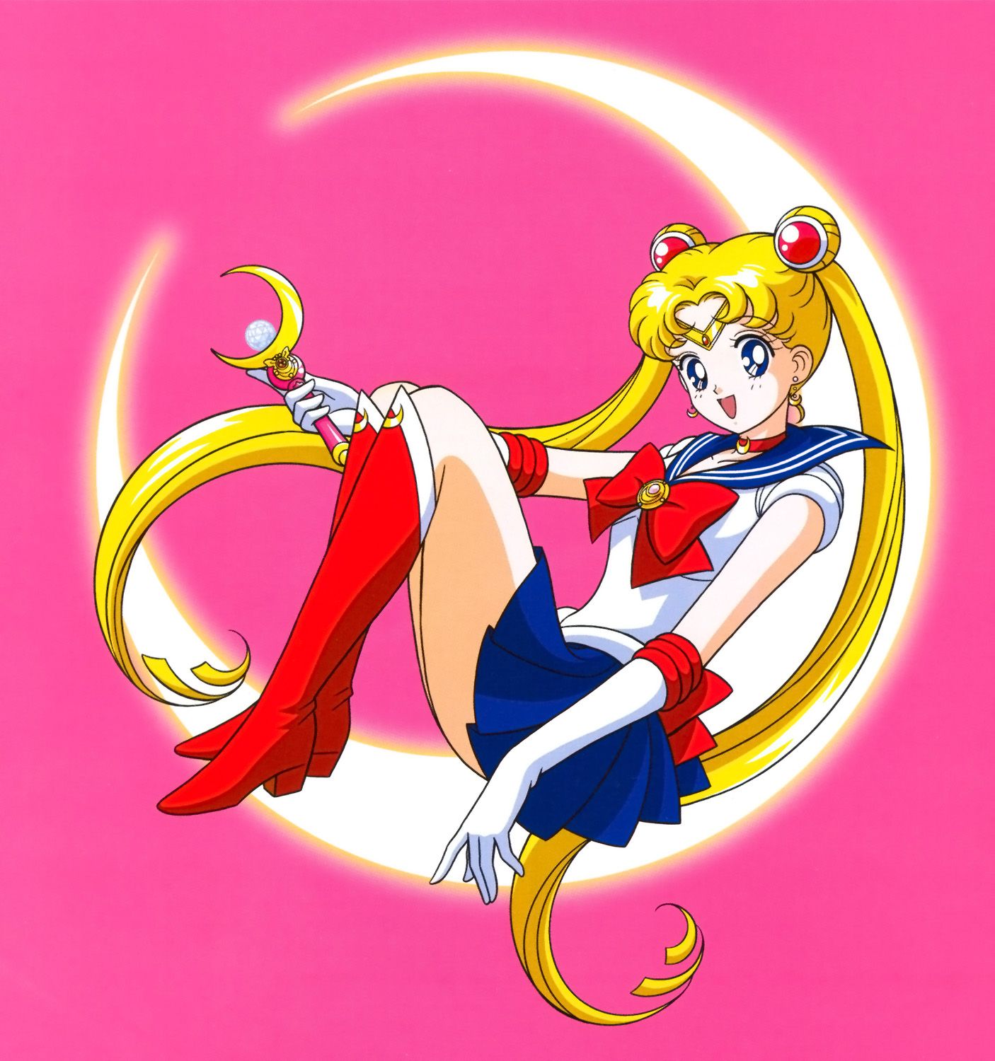 Gambar Kartun Sailor Moon - KibrisPDR