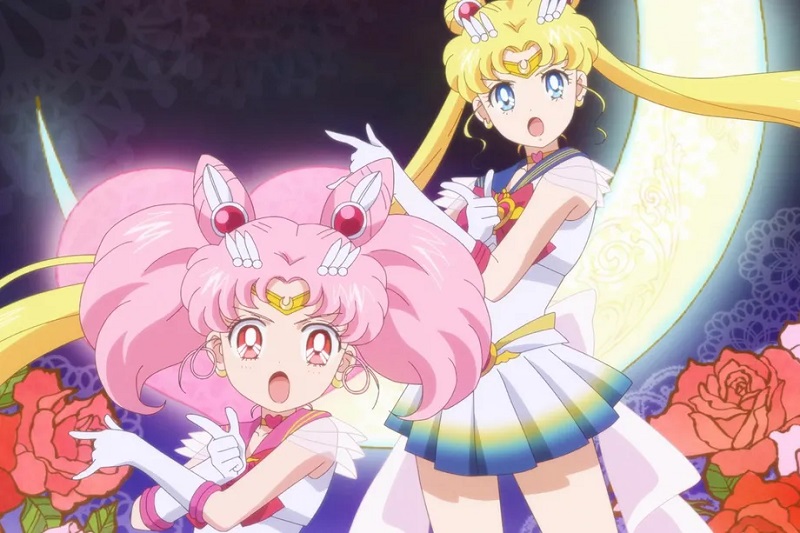 Detail Gambar Kartun Sailor Moon Nomer 13