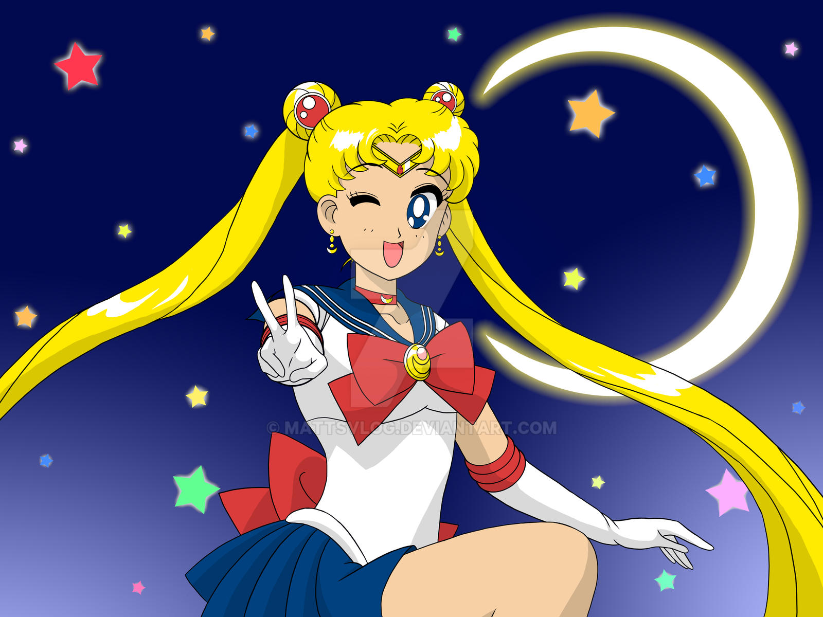 Detail Gambar Kartun Sailor Moon Nomer 18