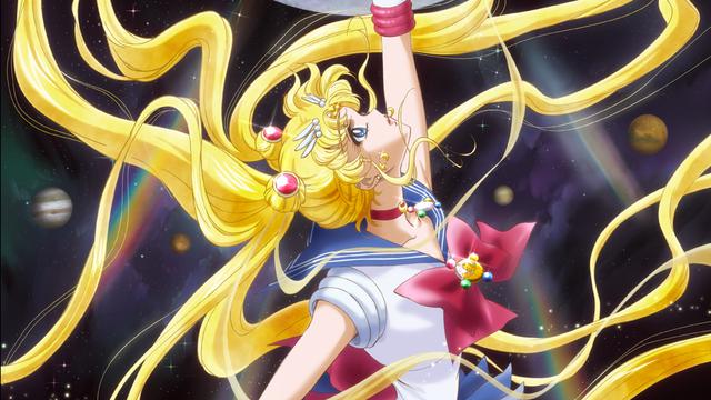 Detail Gambar Kartun Sailor Moon Nomer 24