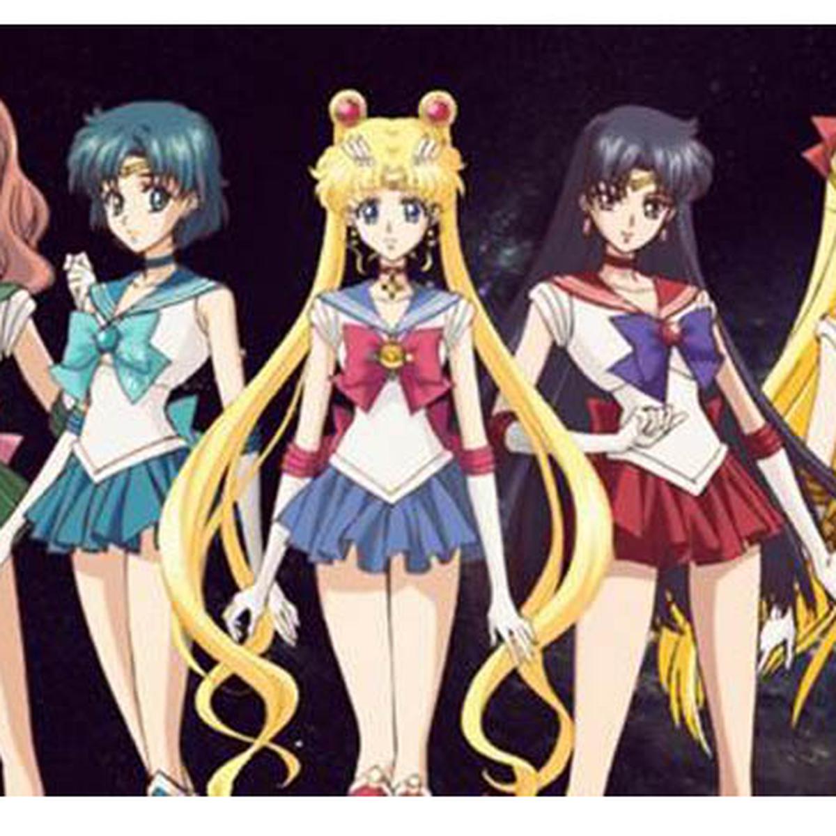 Detail Gambar Kartun Sailor Moon Nomer 25